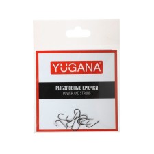 Hooks Yugana Viking, No. 12, 10 pcs.