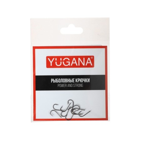 Hooks Yugana Viking, No. 12, 10 pcs.