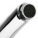 Accoona A4240 kitchen mixer, one -leaf, with nut, silumin, chrome