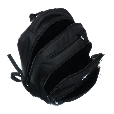 Youth backpack, 42 ​​x 31 x 13 cm, ergonomic back, Stavia "urban2", black-7