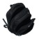 Youth backpack, 42 ​​x 31 x 13 cm, ergonomic back, Stavia "urban2", black