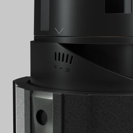 Lamp built-in Technical DL057-7W4K-B, 7W, 6.2x6.2x7 cm, LED, 440LM, 4000K, Black Color Black-11