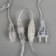 Garland "fringe" 3 × 0.6 m, IP44, UMS, transparent thread, 160 LED, yellow glow, white flicker, 220 V