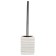 Brick toilet brush, white color