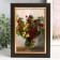Key "Bright Bouquet" Wenge 15x21 cm