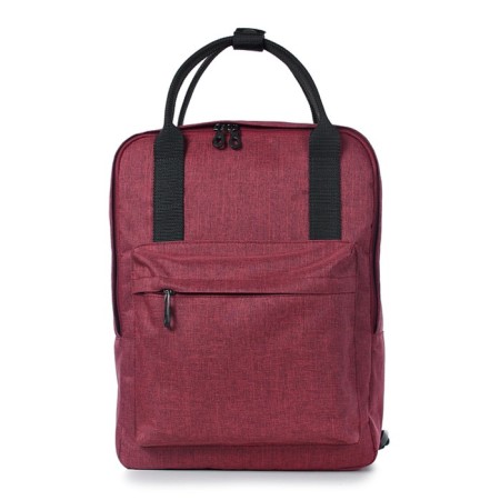 Youth backpack, synthetic fabric, 270x365x130 cm, Bordeaux-1