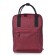 Youth backpack, synthetic fabric, 270x365x130 cm, Bordeaux