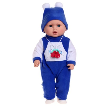 Vitenka 10 doll with a dummy, with a sound module, 50 cm