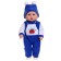 Vitenka 10 doll with a dummy, with a sound module, 50 cm