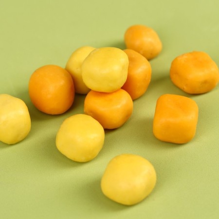 Waffle balls in the glaze "My protector" Taste: melon-banana, 50 g.-1