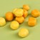 Waffle balls in the glaze "My protector" Taste: melon-banana, 50 g.