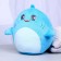 Soft toy-podushka "Shark"