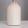 Highlight "Giselle" 1x40W E14 pink 20x20x32cm
