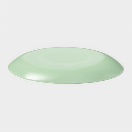Dessert plate Luminarc Diwali Paradise Green, D = 19 cm, glass-ceramic, light green-3
