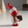 Polystone souvenir "Santa Claus with a candle/granny with a gift" MIX 6.5x4.5x10 cm