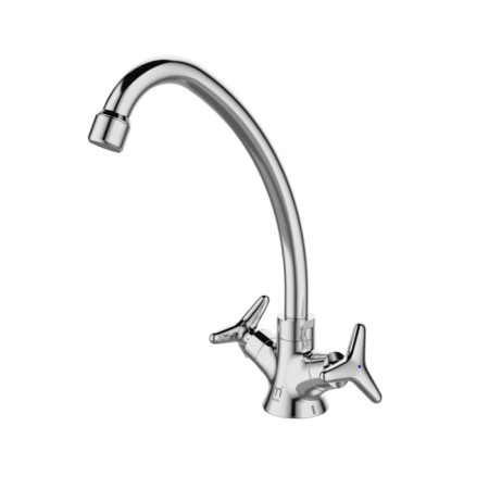 MILARDO MEAL M03SB00M05 kitchen mixer, pour 155 mm, chrome
