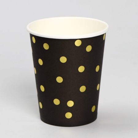 A glass of paper "Confetti", set, 6 pcs