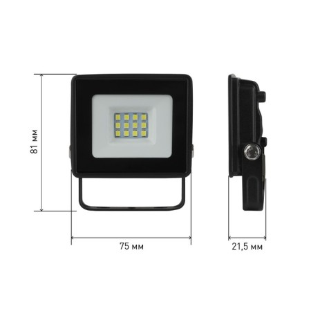 Flight LED street era LPR-023-0-40K-010 10W, 4000K, 800LM, IP65-4