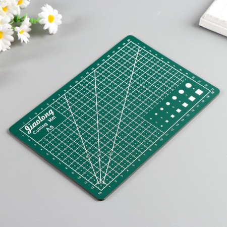Rubber mat for creativity format A5 21x14.8 cm thick 3 mm mix-1