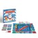 New Year's board game "New Year: Money Polys. Winter City ”, 60 cards, 2 cubes, 6 chips, 10+