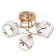 Jeannet chandelier 3x40W E27 Gold Model: 2800064
