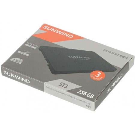 SSD Sunwind SATA-III 256GB SWSSD256GS2T ST3 2.5 "-6