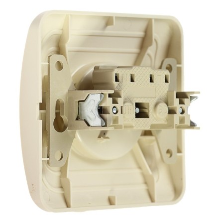 Single Luazon Lighting "ECB", 10 A, hidden, without salary, beige-2