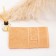Terry towel with a Greek border 70x140 cm, Gold Earth, cotton 100%, 430g/m2