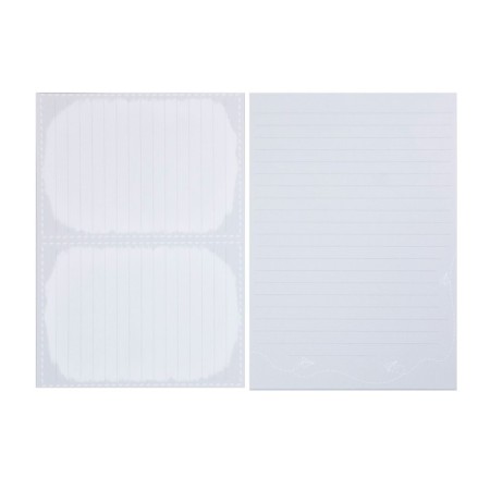 Set of sheets for planning "Post", 14.5 x 21 cm-2