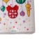 Paper napkins “Happy New Year”, balls, single -layer, 24x24 cm, set 20 pcs