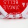 Body crumb I "Happy Winter", height 86-92 cm, red