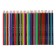 Faincolor color pencils Funcolor are plastic, in cardboard tube, mix