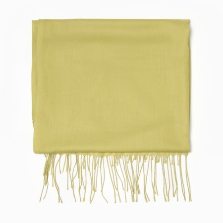 Female steam, mustard color, size 70x175