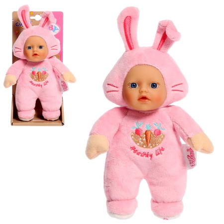 Interactive doll for kids "Cute Bunny", Baby Born, 18 cm