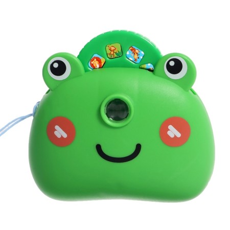 Projector "Funny beasts", light, green color-1