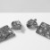 Clips "Easy" Plastic, Color silver