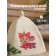 Bath cap with a children's print "Best daughter", white