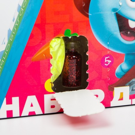 Адвент календарь "Новый год", 9 опытов, Смешарики-5