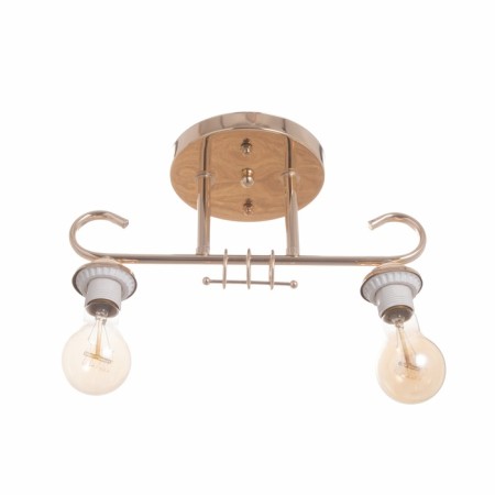 Aleta chandelier 2x40W BP E27 Gold Model: 2800430