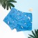 Bathing swimming trunks for the boy KAFTAN “Underwater World” Growth 86-92 (28), Blue color