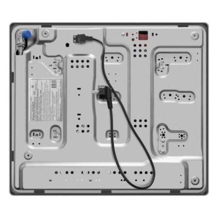Honel Homsar HGS643S, gas, 4 burners, gray-18