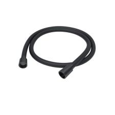 Шланг для душа IDDIS Optima Home, силиконовый, 1,2 м, чёрный матовый