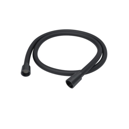 IDDIS Optima Home shower hose, silicone, 1.2 m, black matte