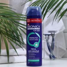 Shaving foam Deonica for Men, for sensitive skin, 240 ml