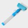 Workshop with a spray and a water supply of the share, a microfiber nozzle, 42 × 14 × 5 cm, blue color