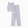 Female pajamas (T -shirt and trousers) Kaftan p. 48-50, blue