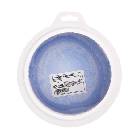 Finger -based paint, water -based, with a sponge, blue-3