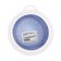 Finger -based paint, water -based, with a sponge, blue