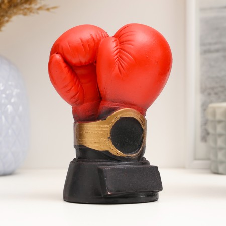 Boxing Cup Red, 8x9x13.5cm-4