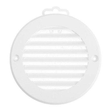 Ventilation grate Auramax A10RK, D = 130 mm, flange d = 100 mm, inexhaustible